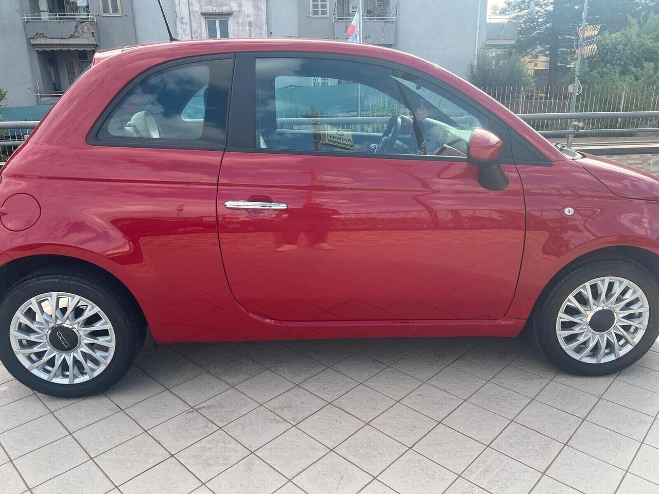 Fiat 500 1.0 Hybrid Lounge - 2021 - km 22.000