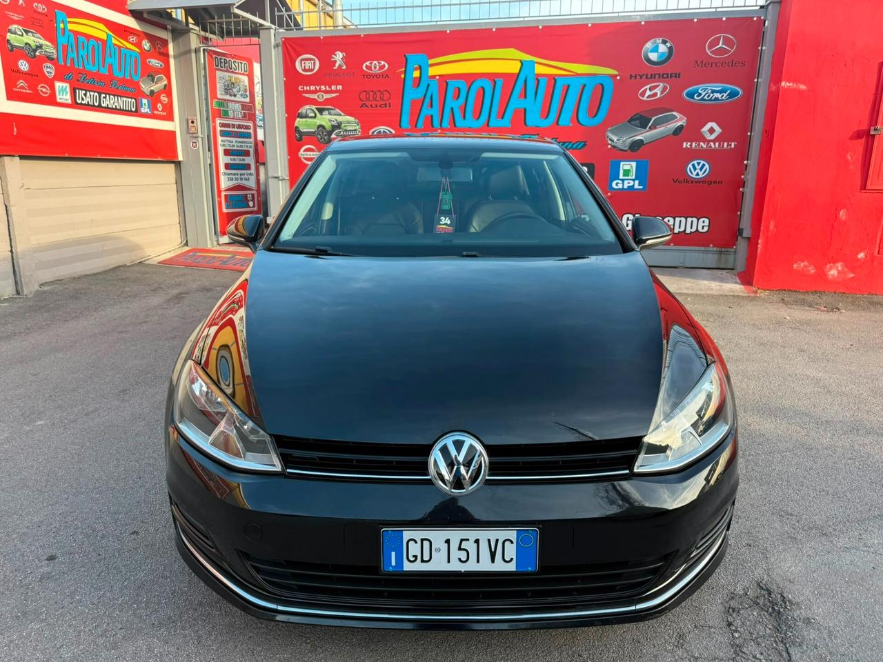 Volkswagen Golf 7 1.6 tdi 105cv BlueMotion - 2014