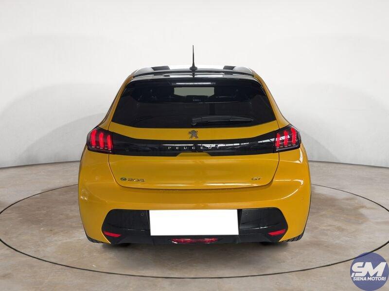 Peugeot 208 208 motore elettrico 136 CV 5 porte GT