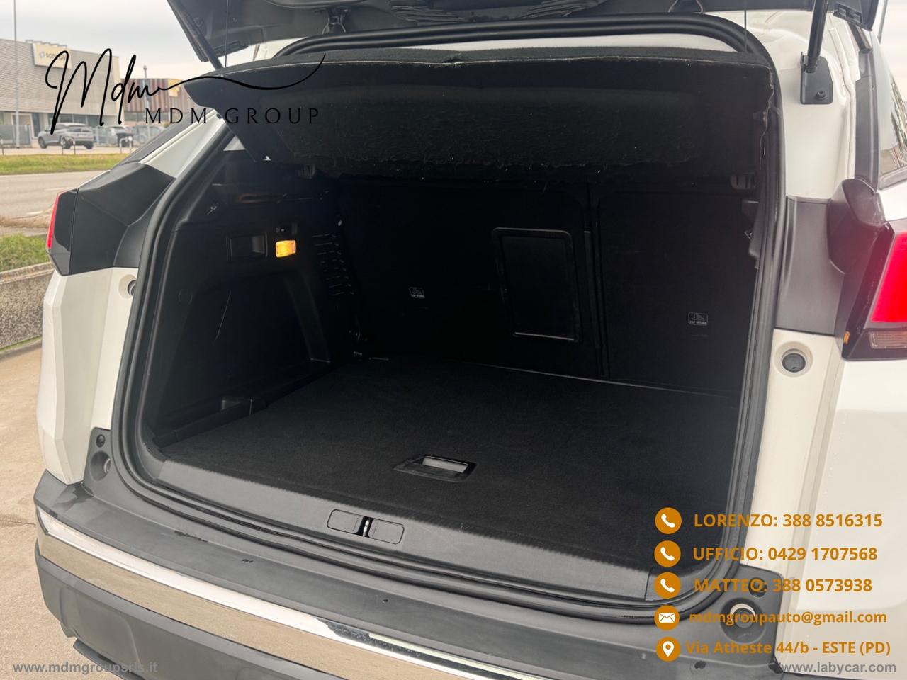 PEUGEOT 3008 BlueHDi 130 S&S Allure