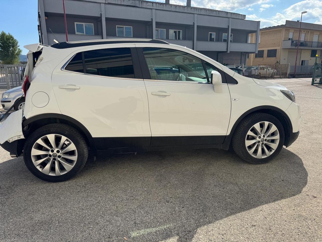 Opel Mokka X 1.4 Turbo GPL. INCIDENTATA