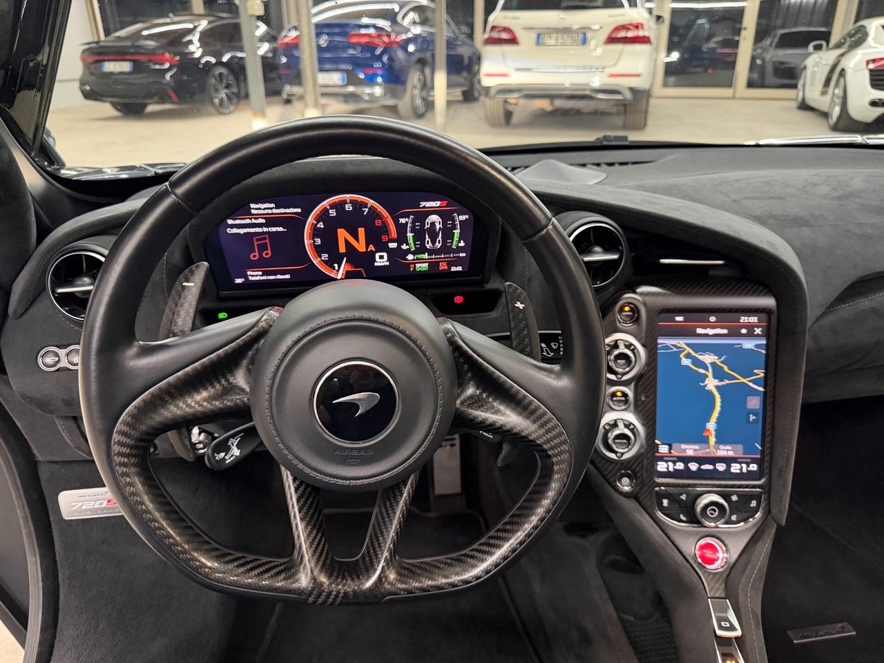 Mclaren 720S Coupé