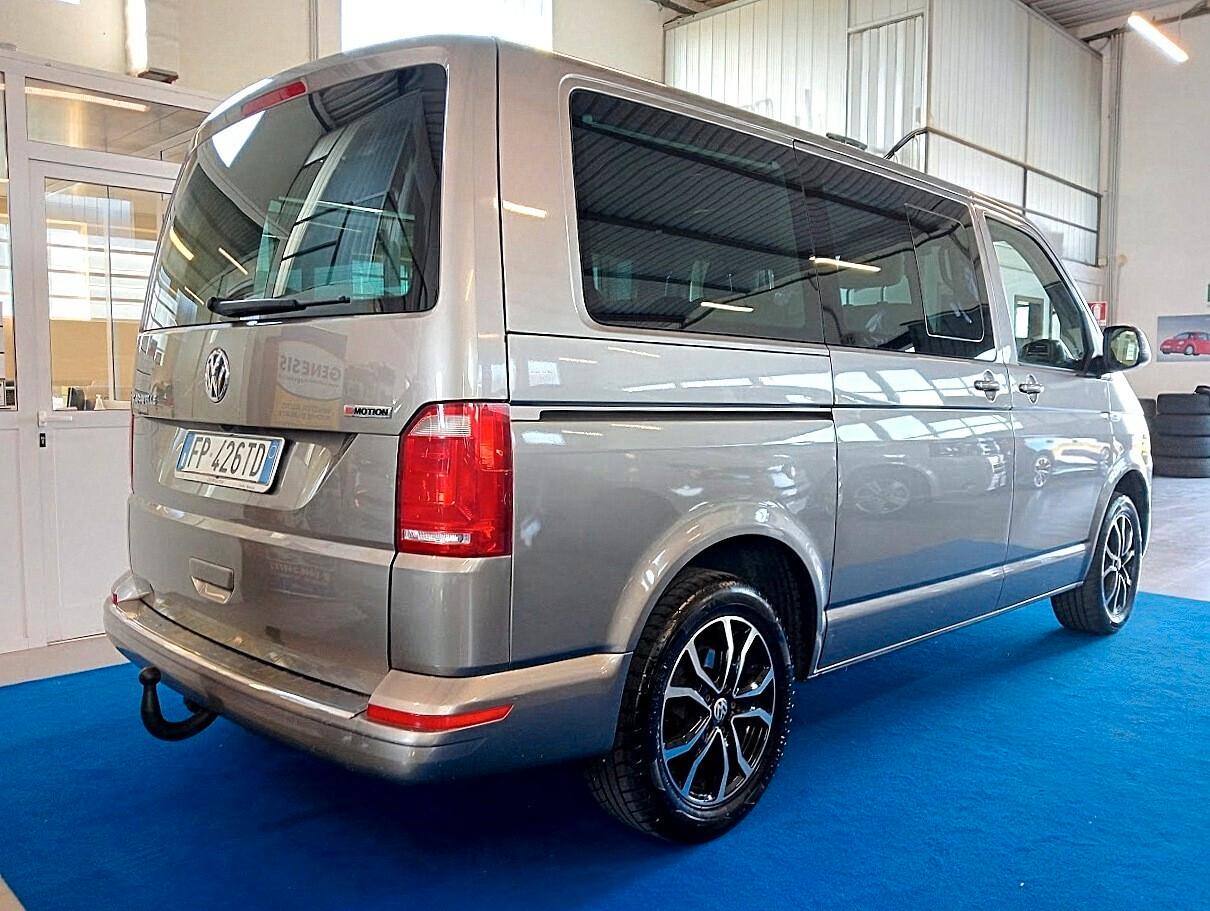 Volkswagen T6 Caravelle 2.0 TDI 150CV 4MOTION 4X4 DSG N1 5POSTI IVA INCLUSA