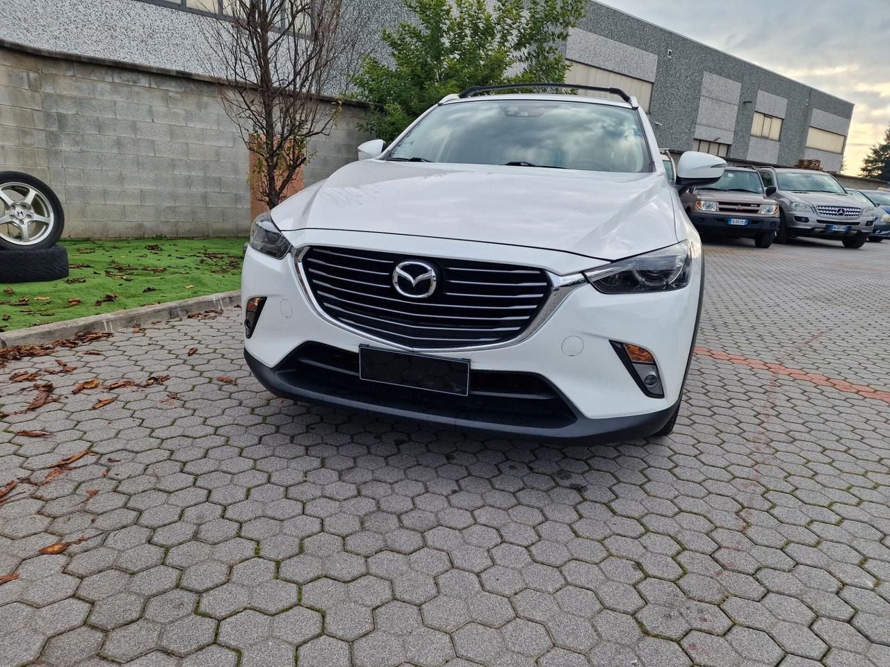 Mazda CX-3 1.5L Skyactiv-D 4x4 euro 6