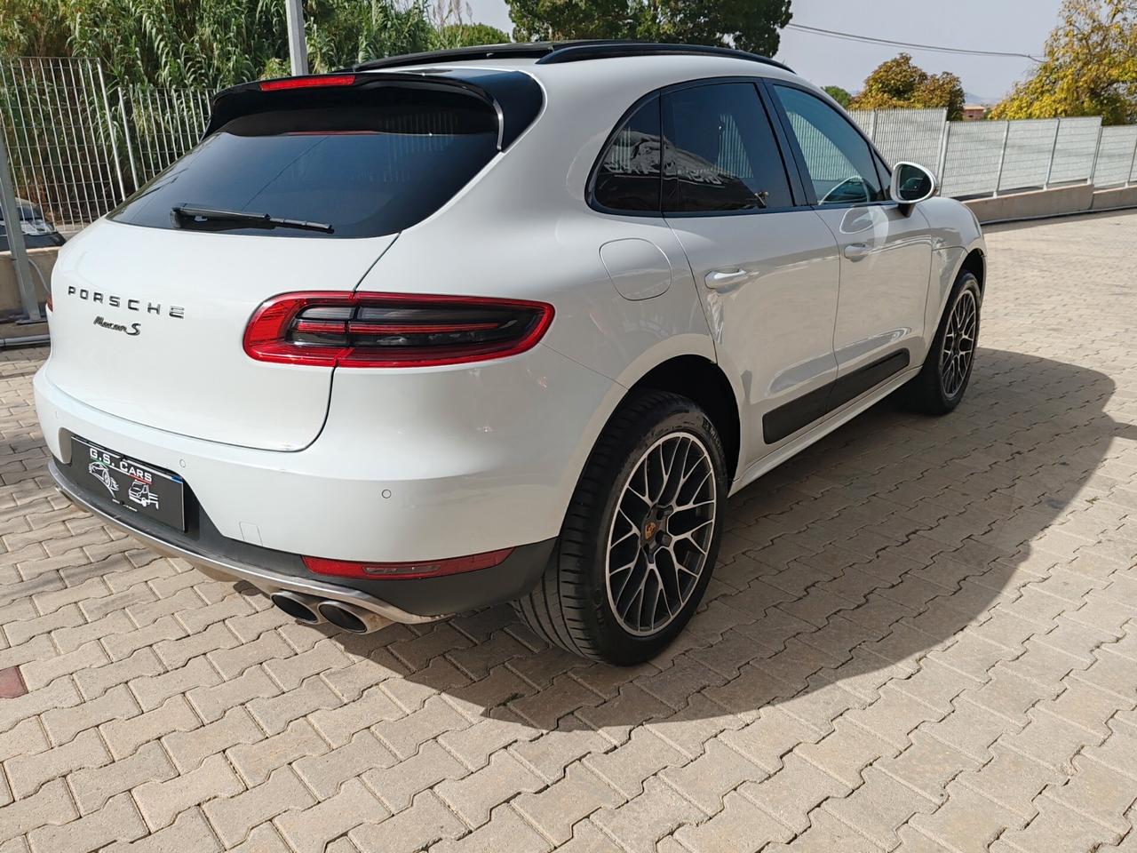 Porsche Macan PORSCHE MACAN S 3.0 STRAFULL