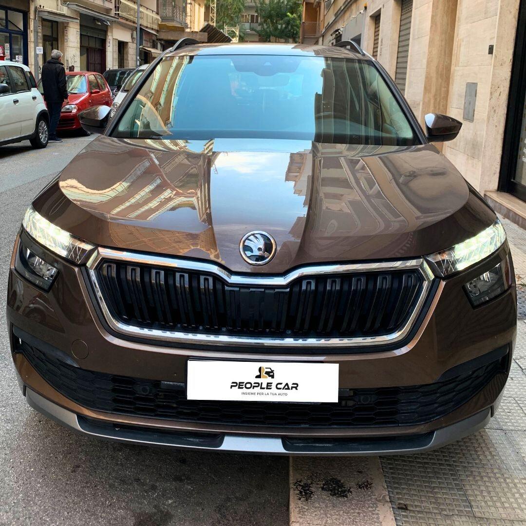 Skoda Kamiq 1.0 G-Tec Monte Carlo