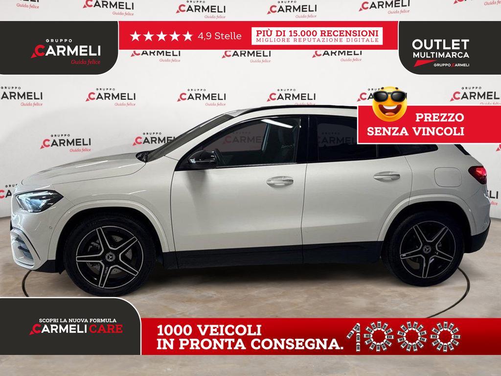 Mercedes GLA 200 d AMG Line Premium CERCHI 19,NIGHT PACK,AZIENDALE