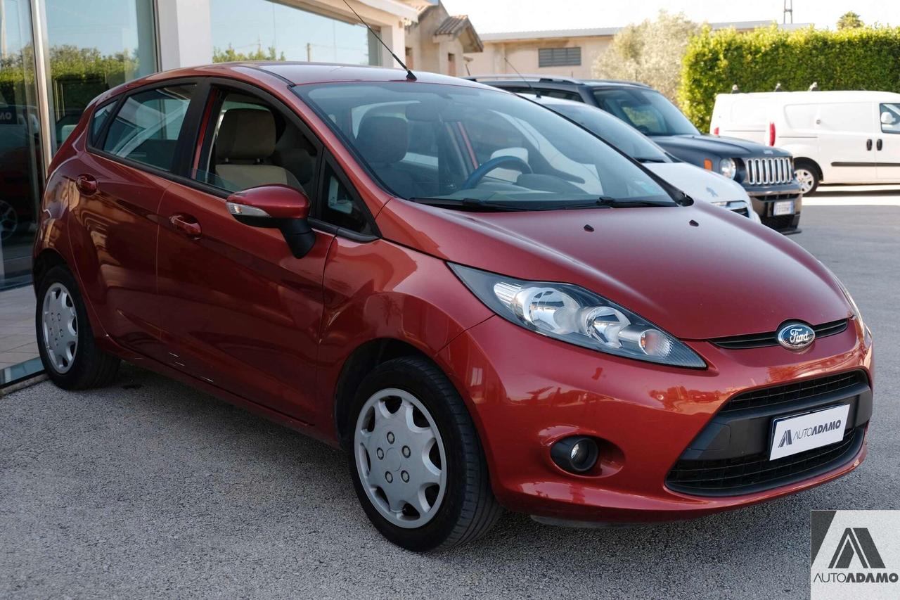 Ford Fiesta 1.2 82 CV 5 porte Titanium