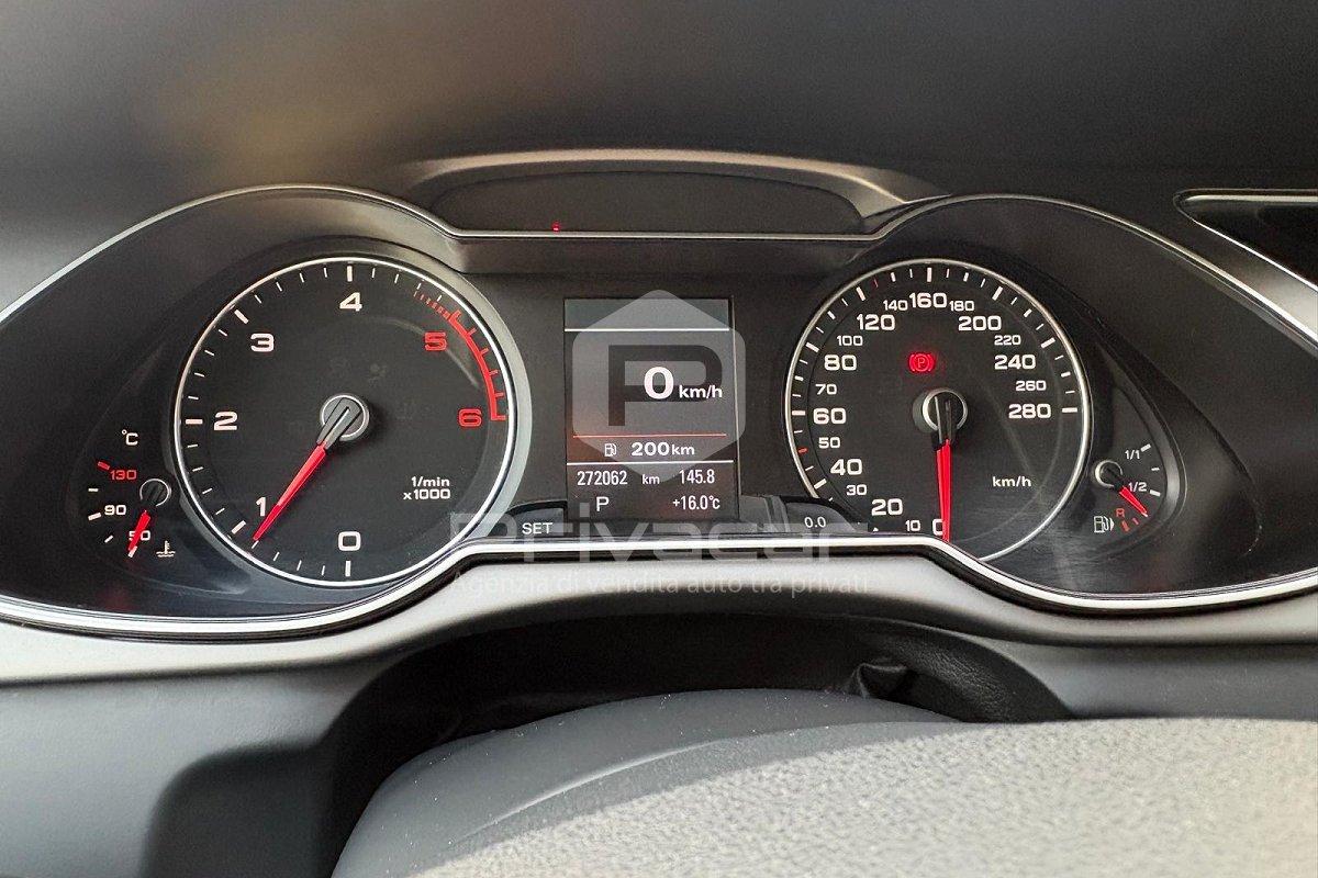 AUDI A4 Avant 2.0 TDI 143CV F.AP. mult. Business