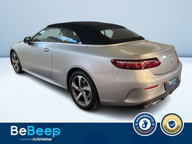 Mercedes-Benz Classe E Cbr E CABRIO 220 D PREMIUM 4MATIC AUTO MY20