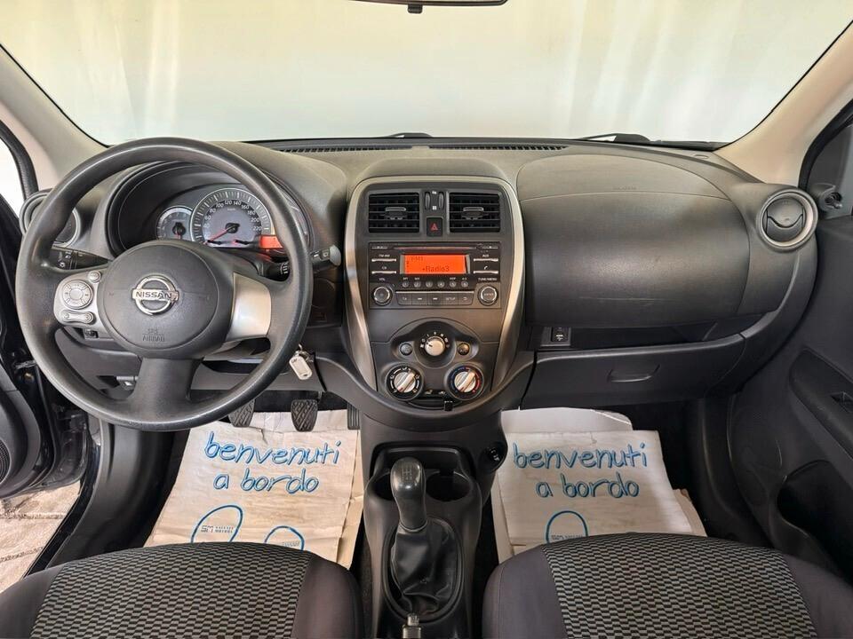 Nissan Micra 1.2 12V 5 porte Acenta