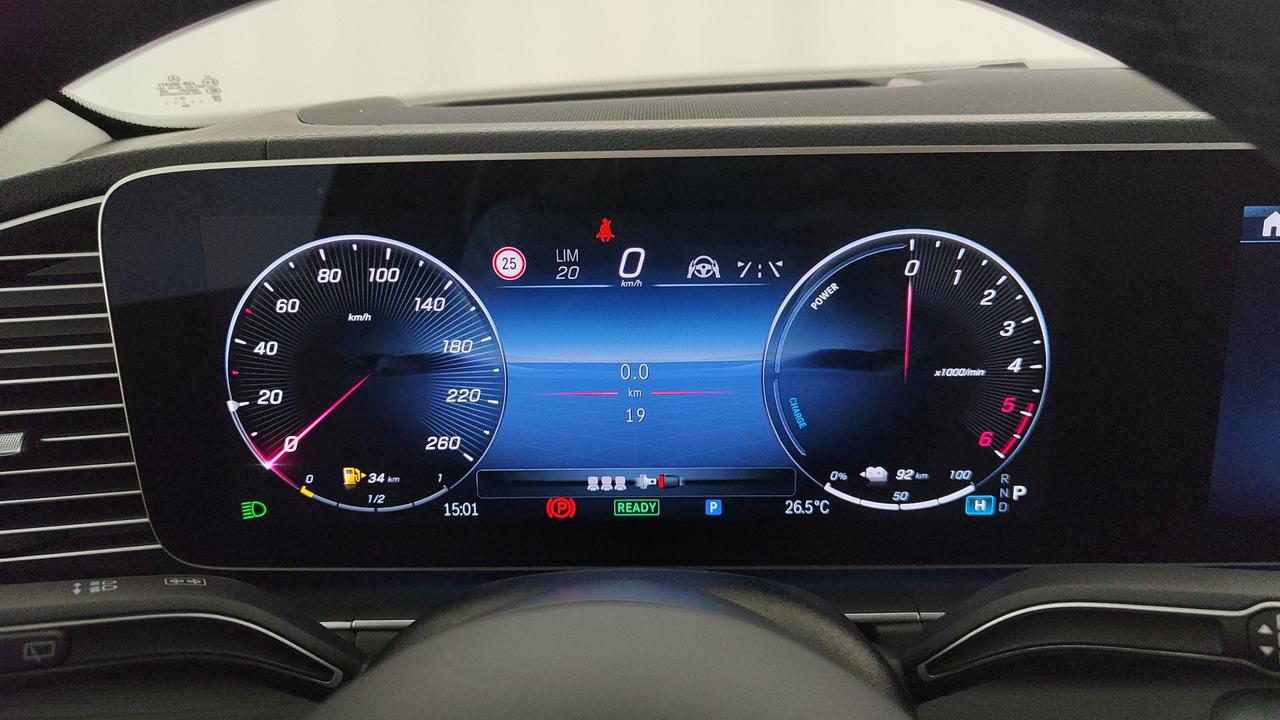 Mercedes-Benz GLE 350 de 4MATIC Plug-in hybrid