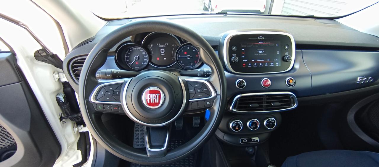 Fiat 500X 1.3 M-Jet 95 CV-Garanzia-Neopatentati