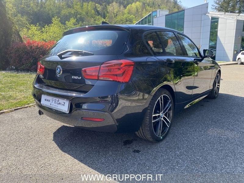 BMW Serie 1 118d 5p. Msport