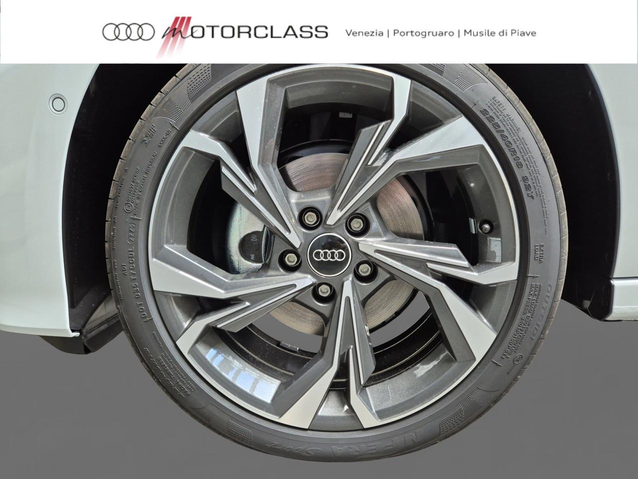 Audi A3 sportback 1.5 tfsi mhev 48v 150cv s line edition