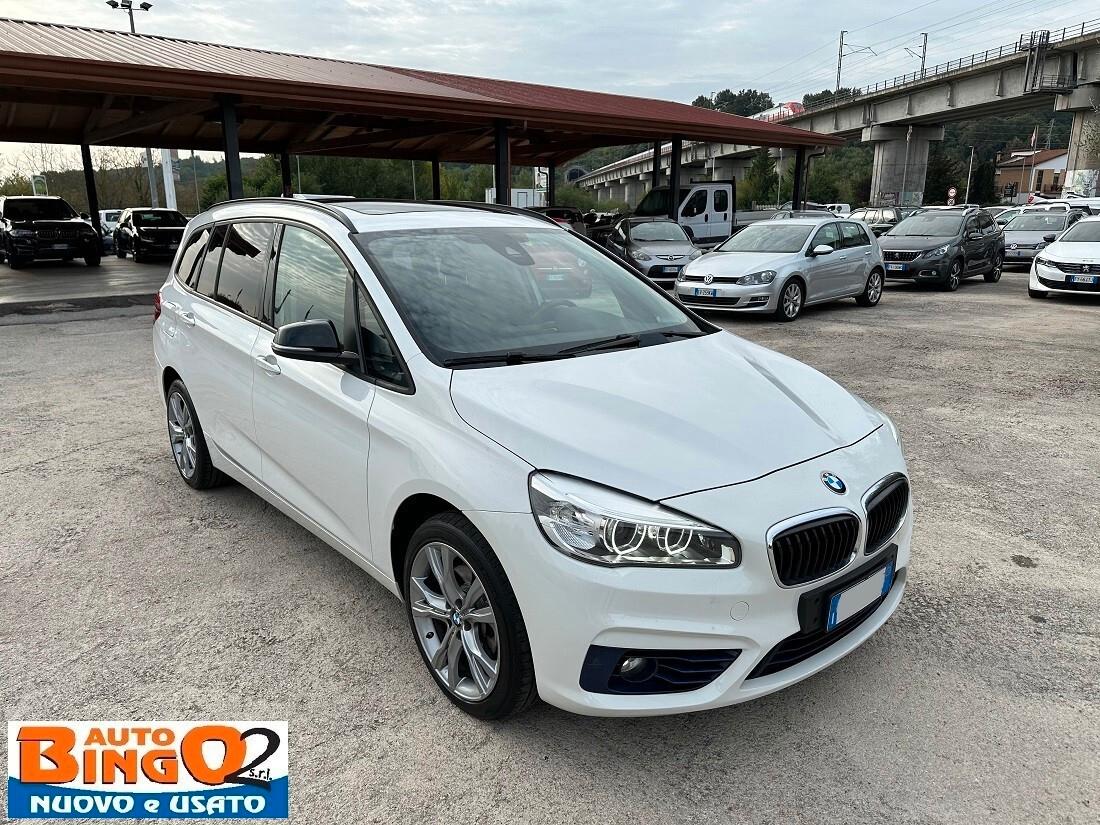 Bmw 218 218d Luxury 7 posti - tetto apribile