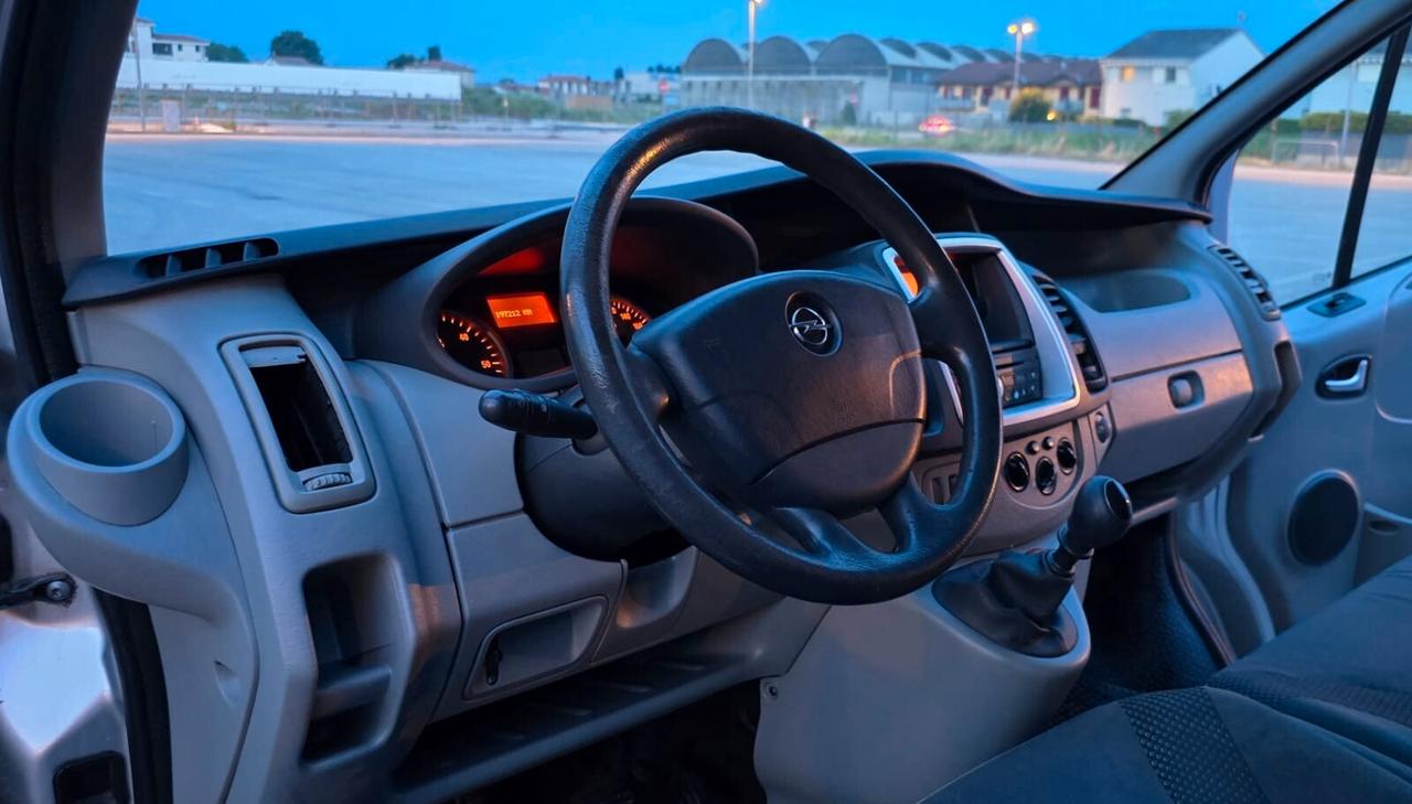 Opel Vivaro 29 2.0 CDTI 120CV PC-TN Combi 9 posti Fap