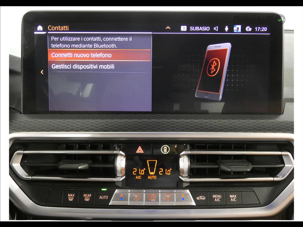 BMW X3 (G01/F97) - X3 xDrive30d 249CV 48V Msport