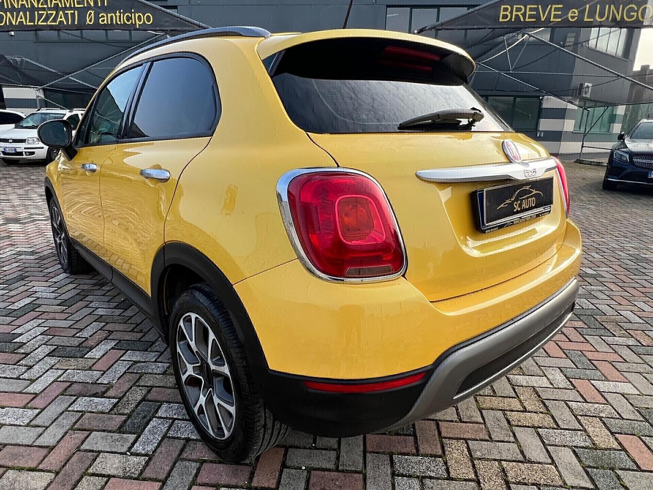 Fiat 500X 1.6 MultiJet 120 CV DCT City Cross NeoPatentati