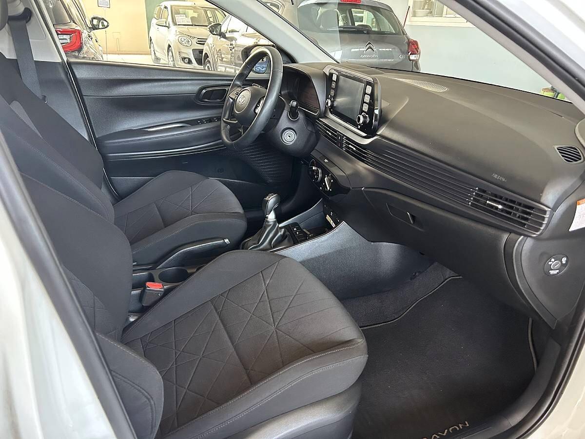 Hyundai Bayon 1.0 T-GDI Hybrid 48V iMT XLine