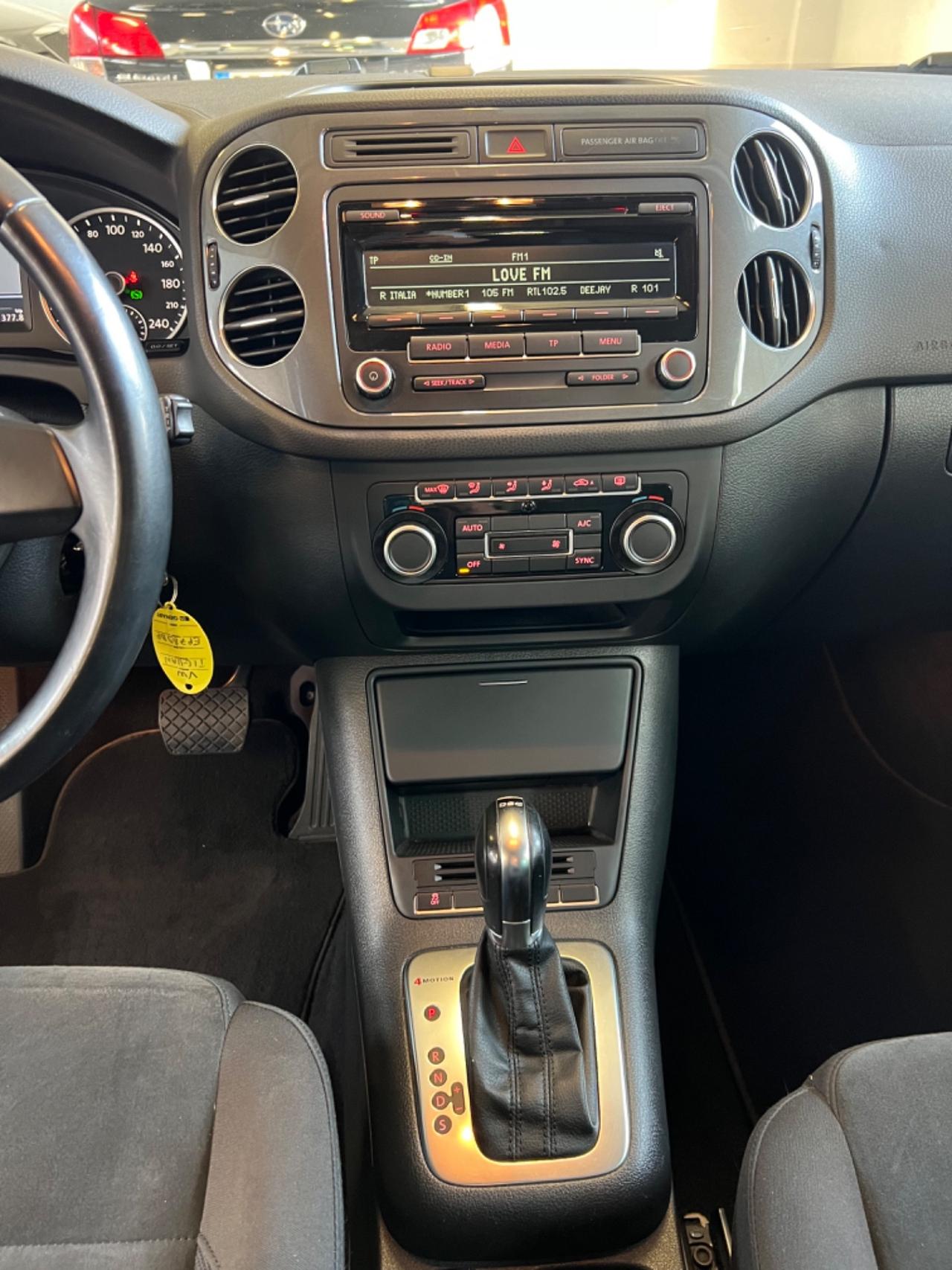Volkswagen Tiguan 2.0 TDI 140CV 4MOTION DSG Sport & Style