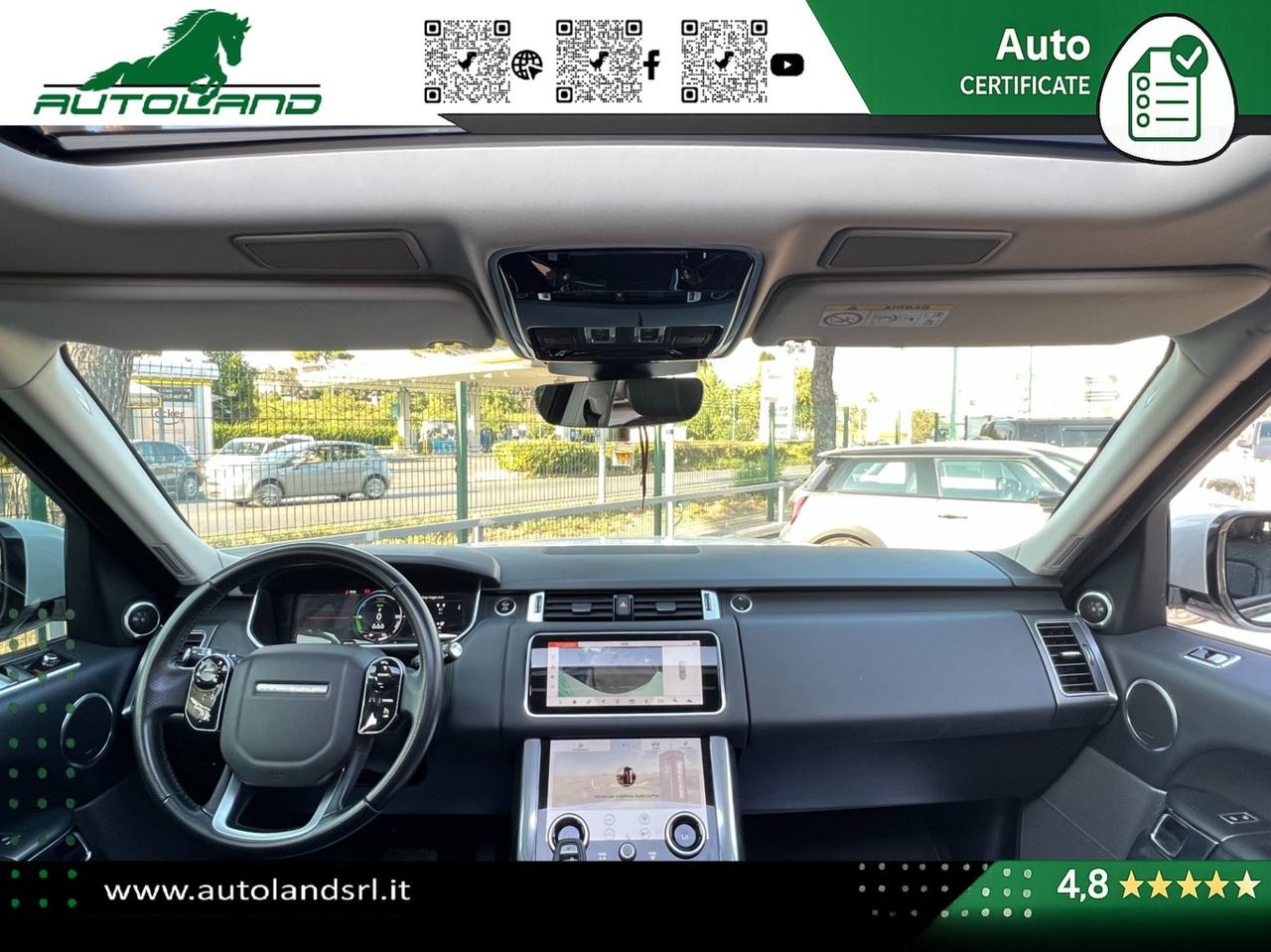 Land Rover Range Rover Sport 2.0 si4 phev SE 404cv auto my19