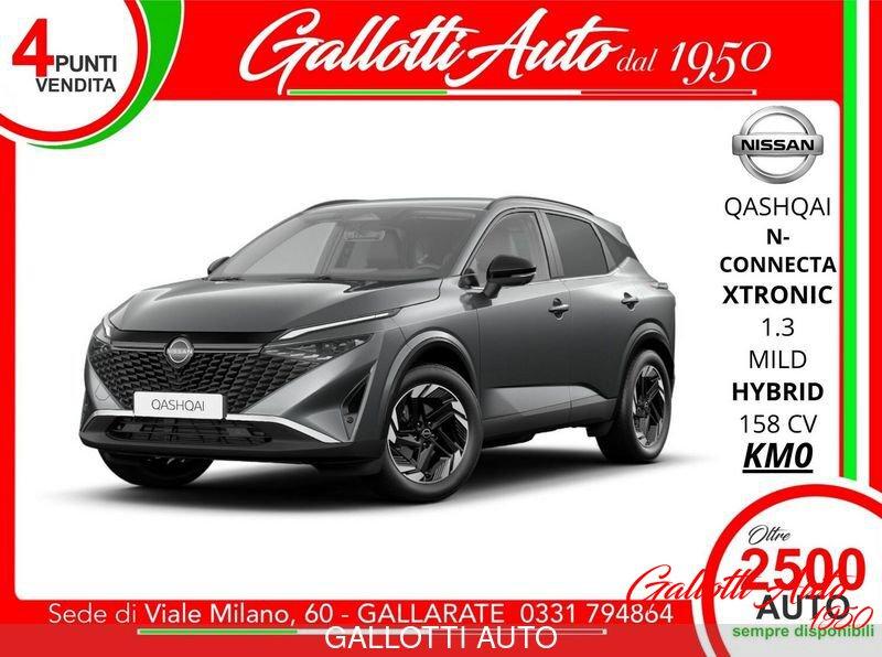 Nissan Qashqai Qashqai MHEV 158 CV Xtronic N-Connecta
