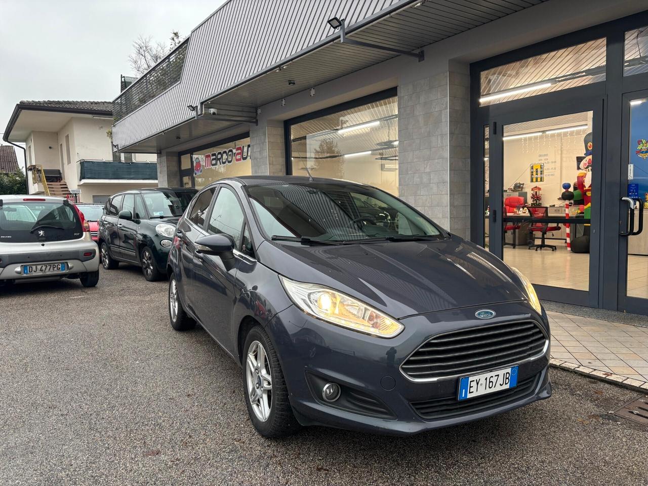 Ford Fiesta 1.4 GPL Neopatentati