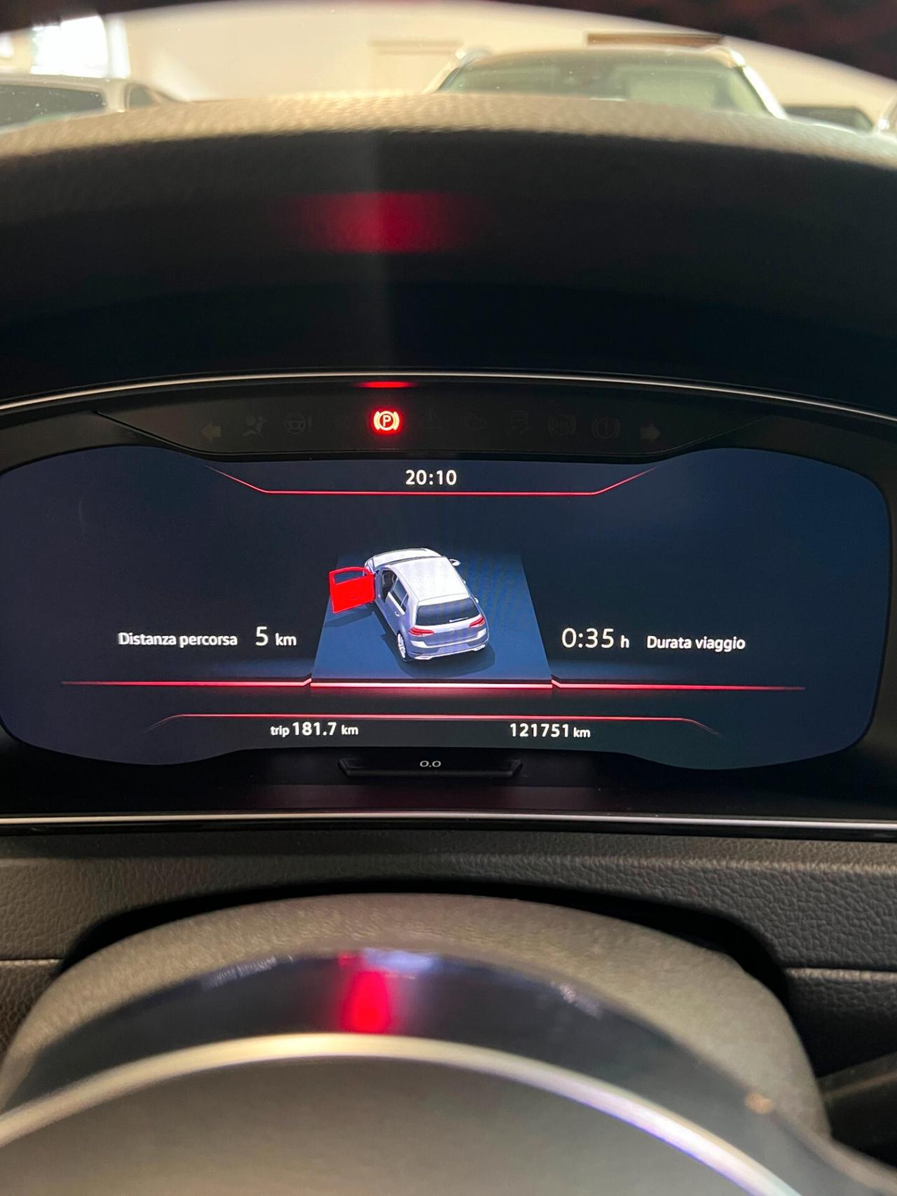 Volkswagen Golf GTI Performance 2.0 250 CV manuale