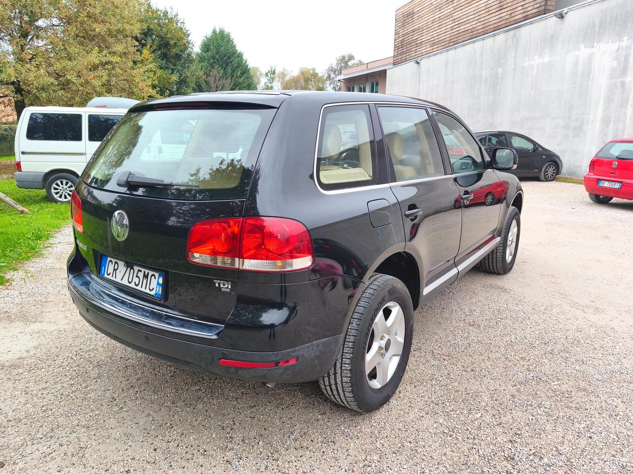 VW TOUAREG 2.5TDI R5 KM150MILA ISCRITTO ASI