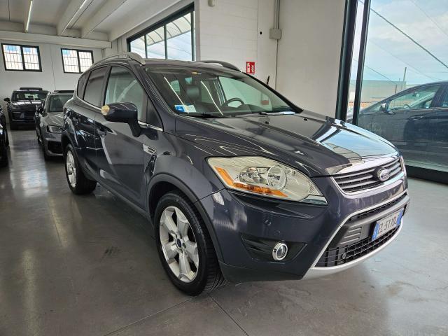 Ford Kuga 2.0 tdci Titanium 4wd 163cv AUTOMATICO