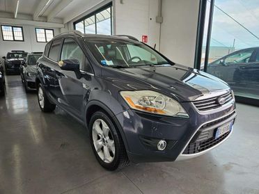 Ford Kuga 2.0 tdci Titanium 4wd 163cv AUTOMATICO