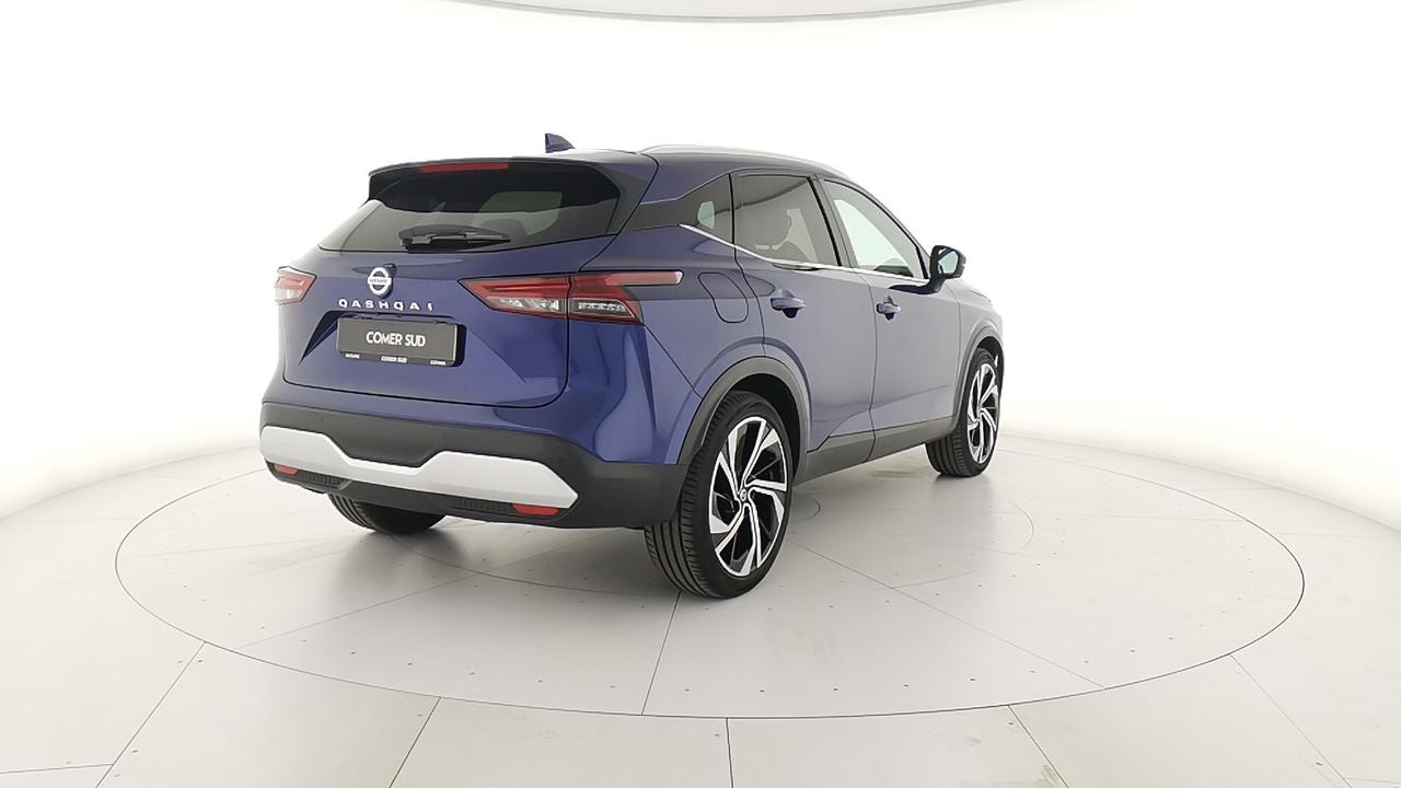 NISSAN Qashqai III 2021 - Qashqai 1.3 mhev Tekna+ 4wd 158cv xtronic