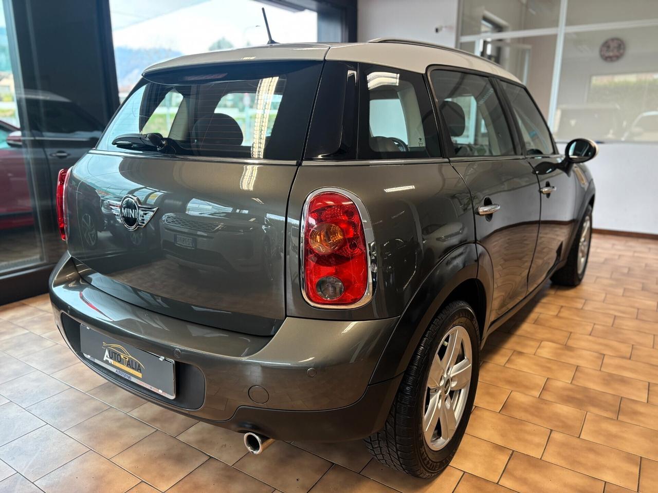 MINI Cooper D Countryman 1.6 Cooper D*TAGLIANDI CERTIFICATI