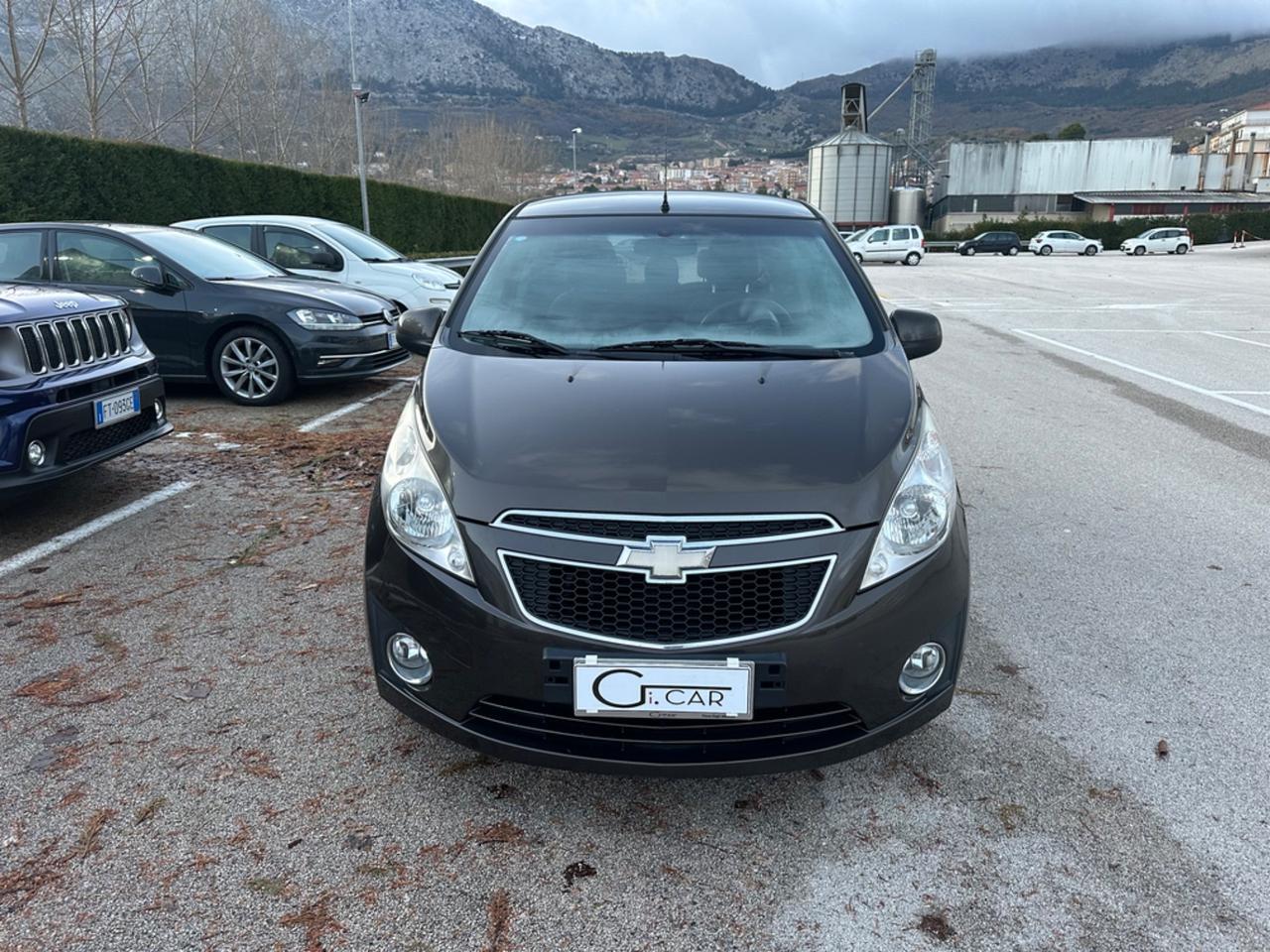 Chevrolet Spark 1.0 LS GPL Eco Logic