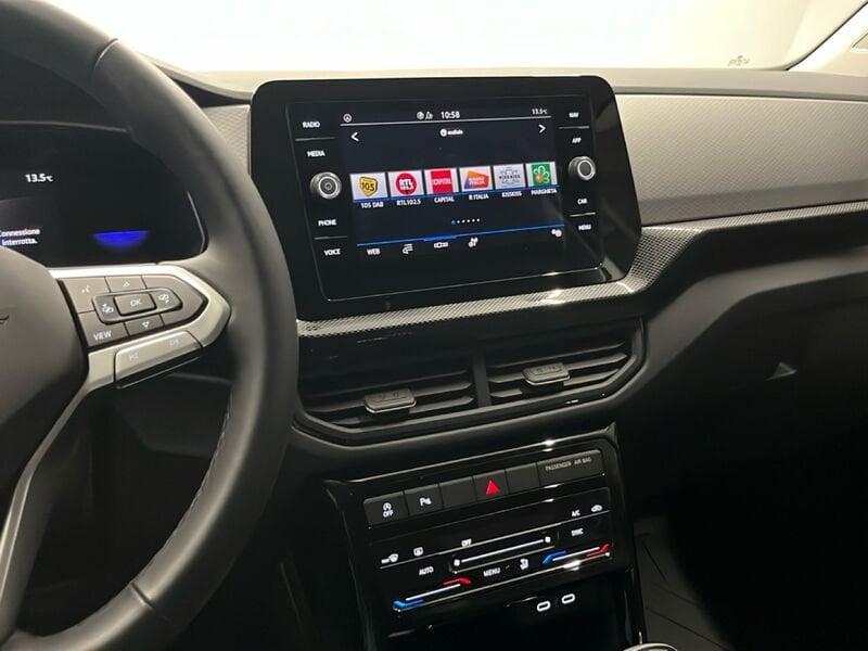 Volkswagen T-Cross Nuova Edition Plus 1.0 TSI 70 kW (95 CV) Manuale