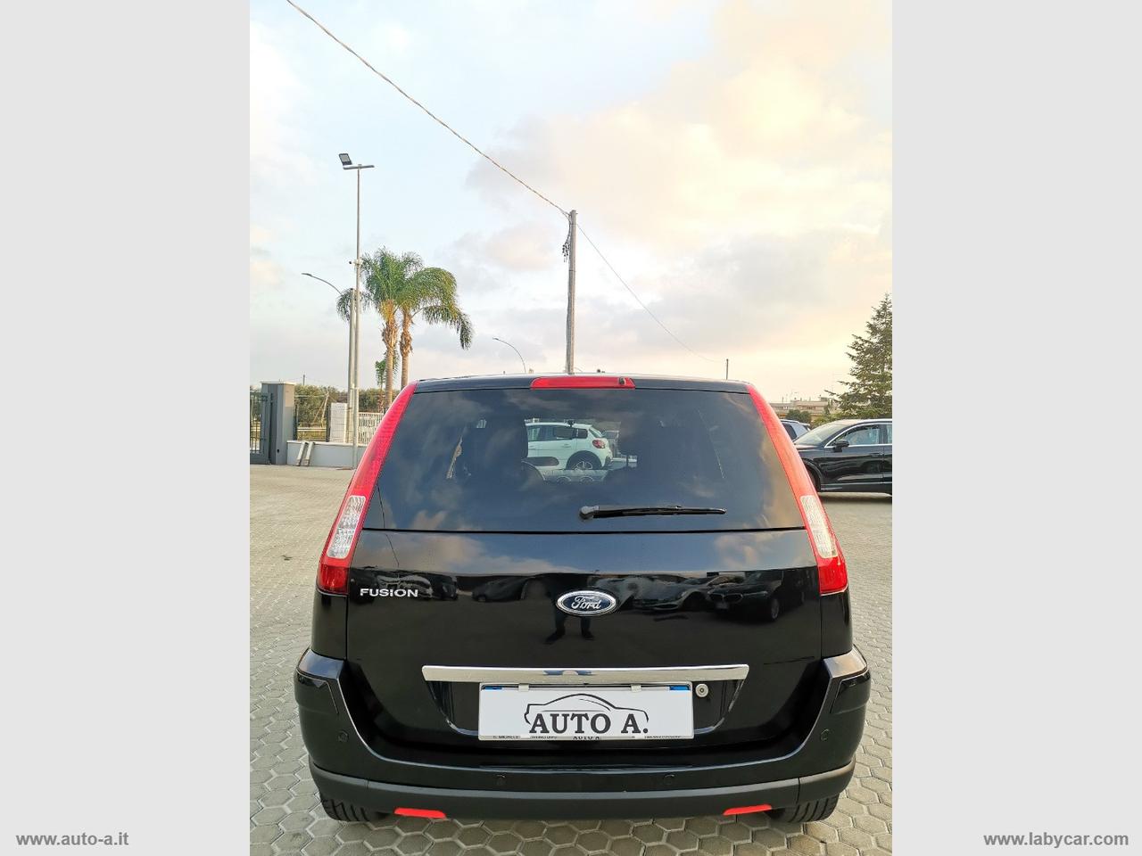 FORD Fusion UAV 1.4 16V Bz.- GPL