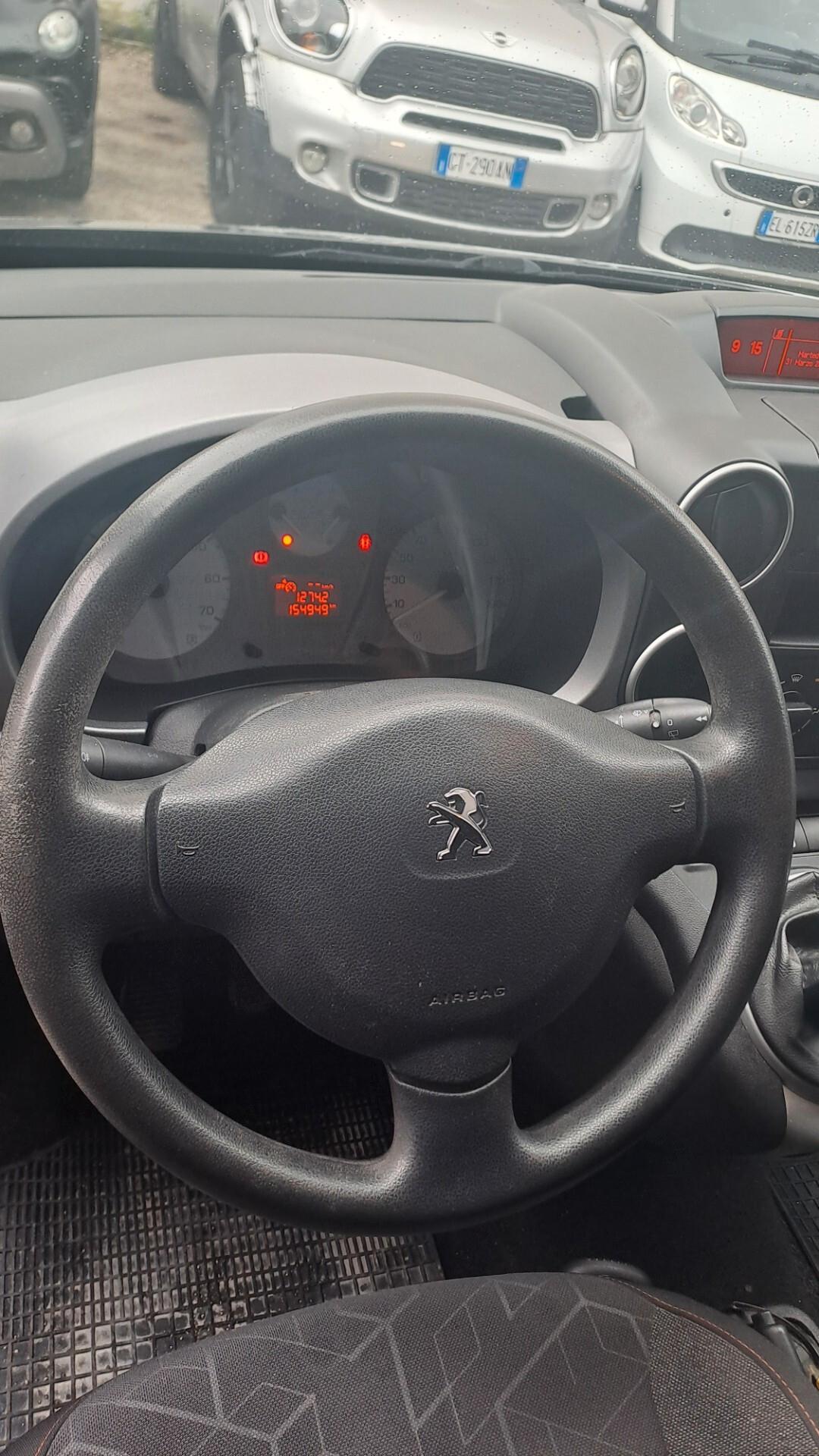 Peugeot Partner Tepee 1.6 BlueHDi 120cv