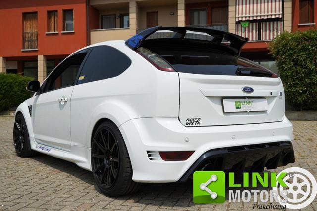 FORD Focus RS 2.5 2010 - WHITE EDITION - STAGE 4 REVO 400CV