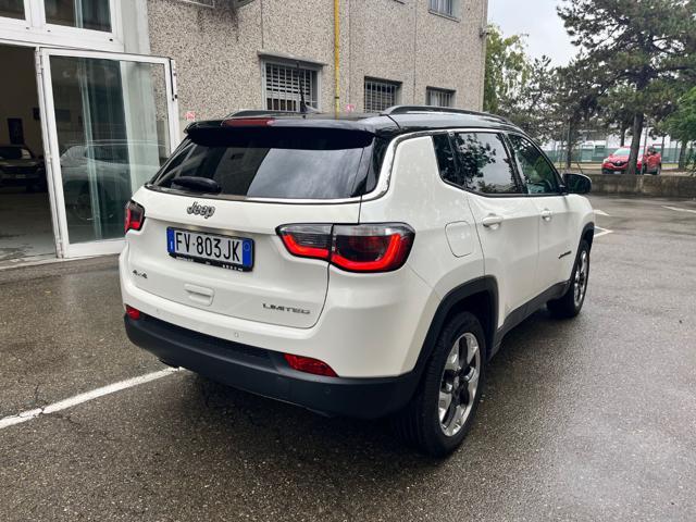 JEEP Compass 2.0 Multijet II 140 CV aut. 4WD Limited