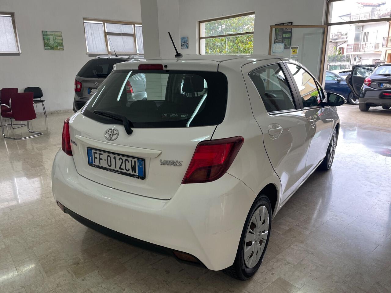 TOYOTA YARIS 1.4 D-4D 5 PORTE ACTIVE