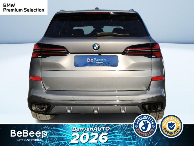 BMW X5 XDRIVE40D MSPORT AUTO