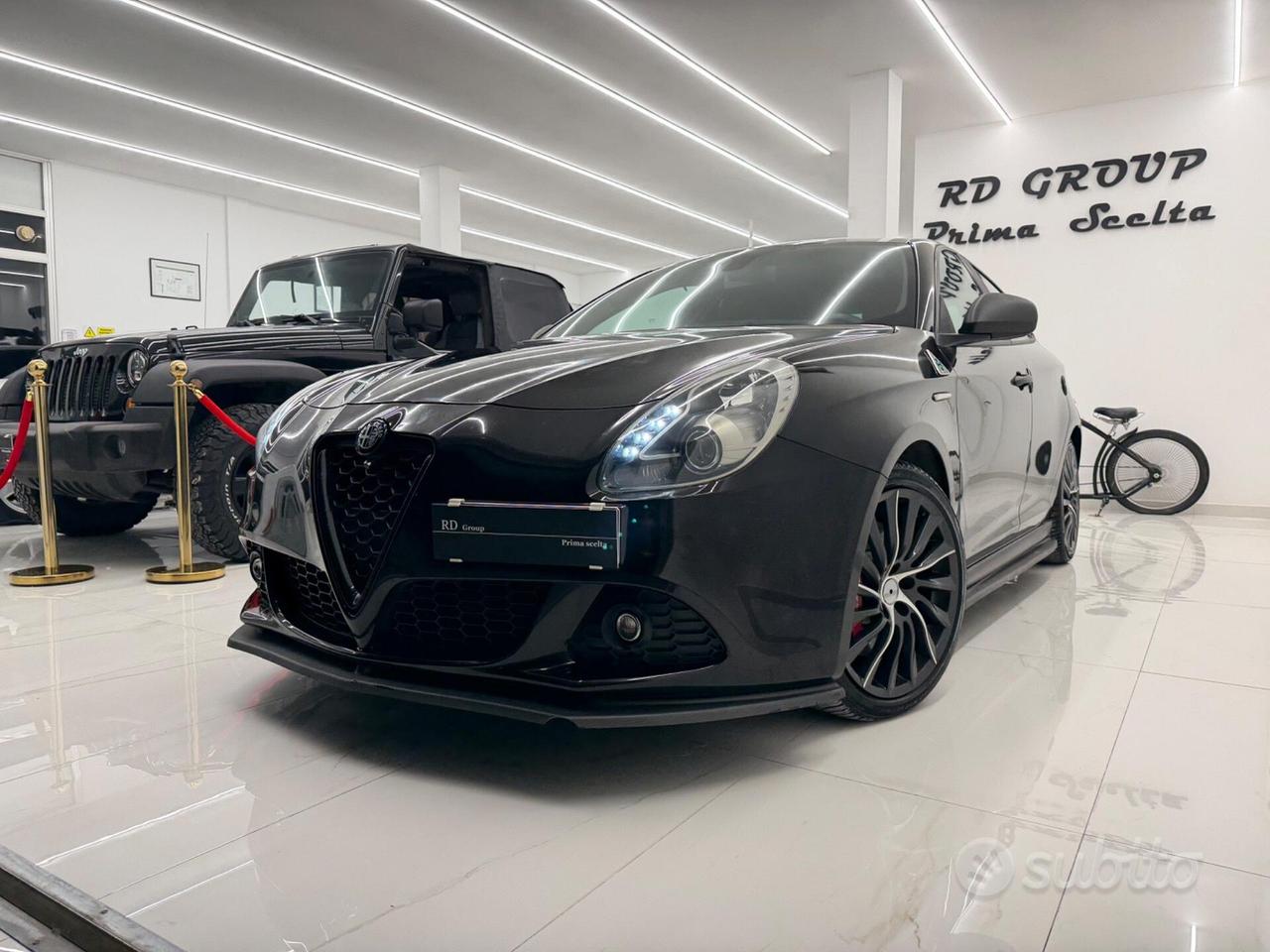 Alfa Romeo Giulietta 1.8 Turbo Quadrifoglio Verde