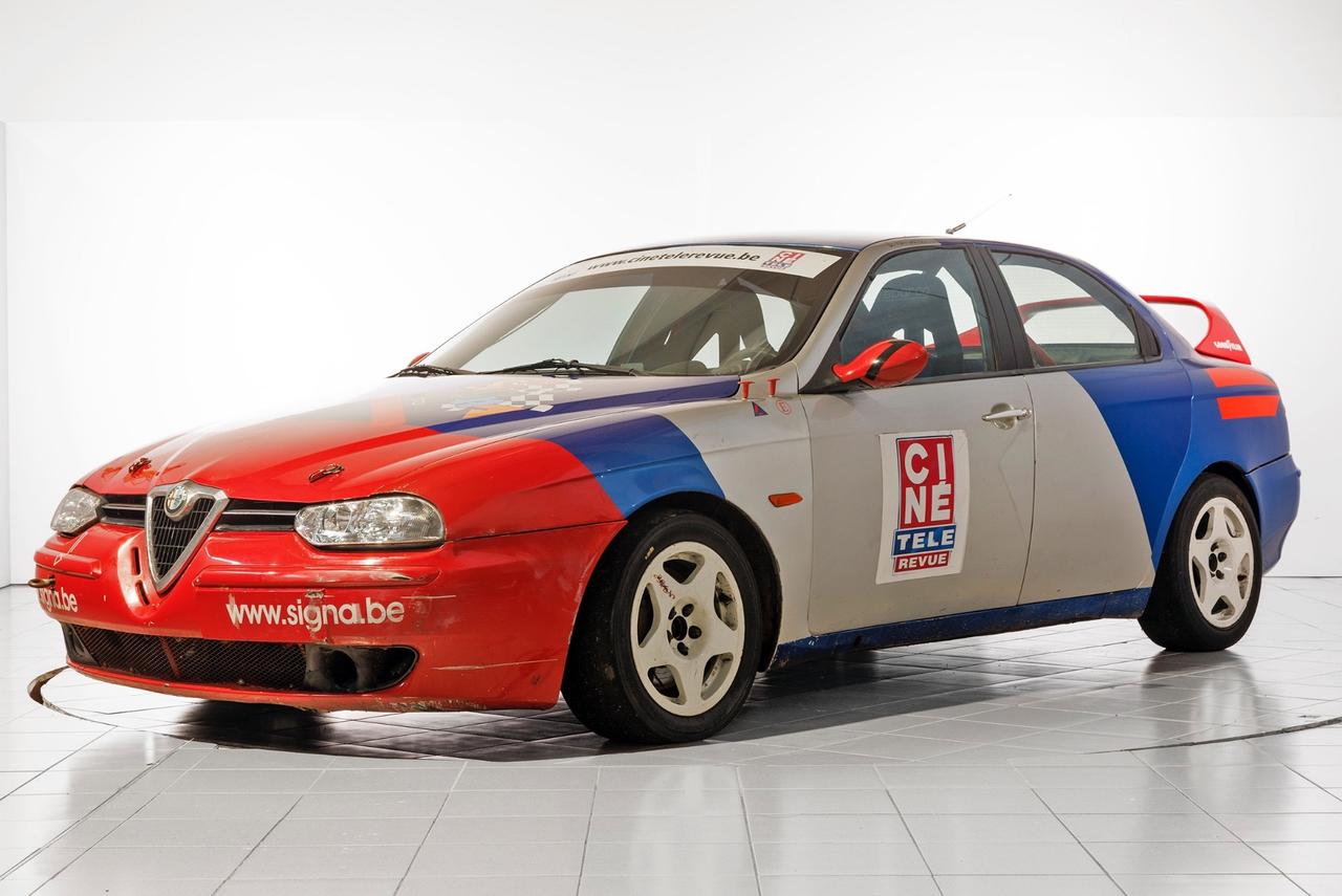 Alfa Romeo 156 Versione Trofeo - Gruppo N