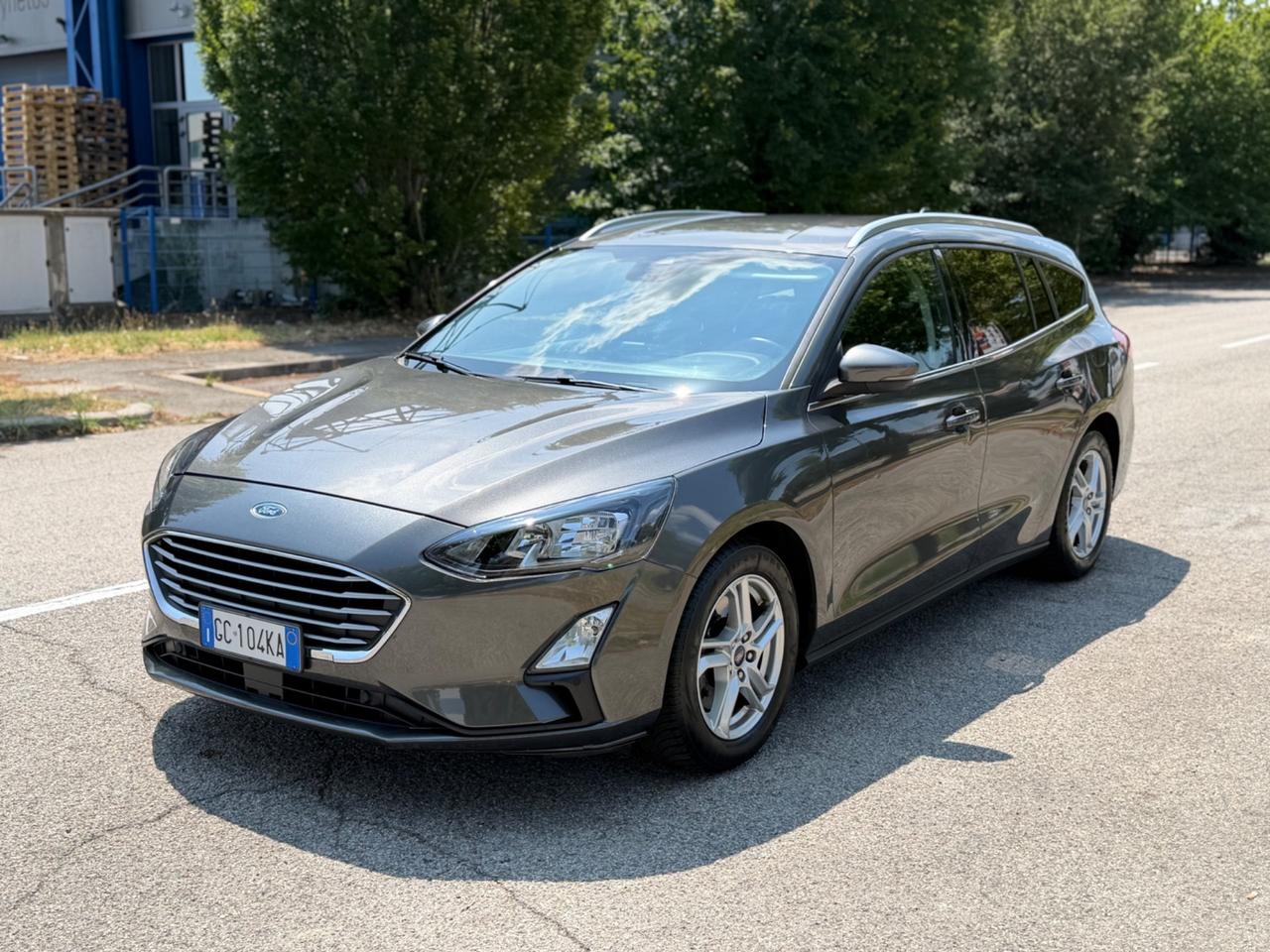 FORD FOCUS BUSINESS FULL OPTIONAL OK NEOPATENTATI FULL LED GARANZIA 24 MESI