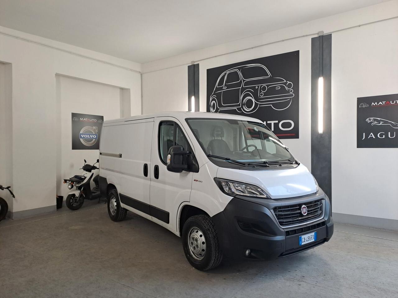 Fiat Ducato 28 CH1 2.3 MULTIJET 120CV E6D - TEMP