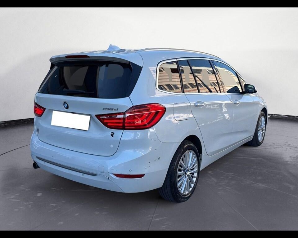 BMW Serie 2 Gran Tourer 218 d Luxury Auto