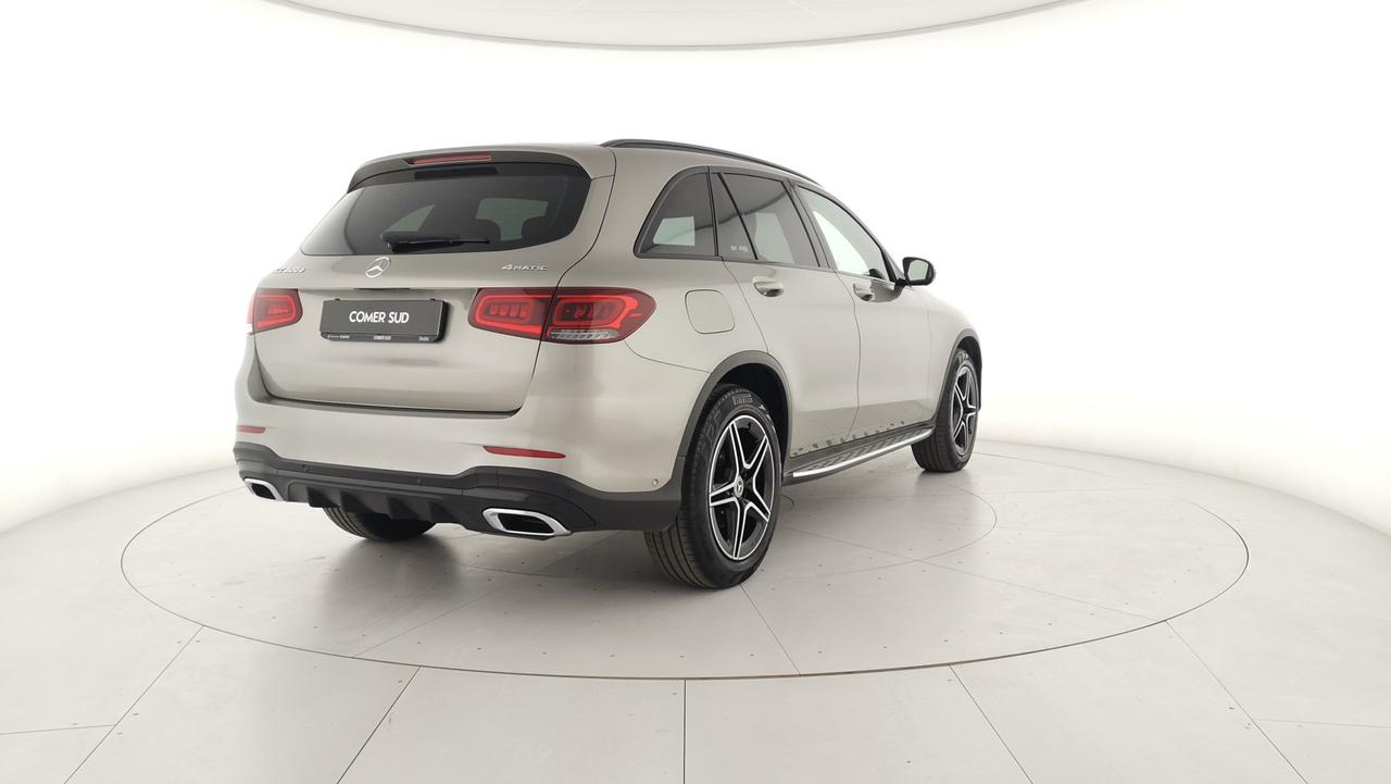 Mercedes-Benz GLC - X253 2019 - GLC 220 d Premium 4matic auto