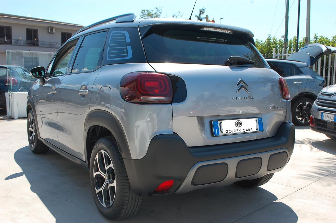 Citroen C3 Aircross 1.5 bluehdi 110CV Shine S&S Uff Italy USB Led Navi