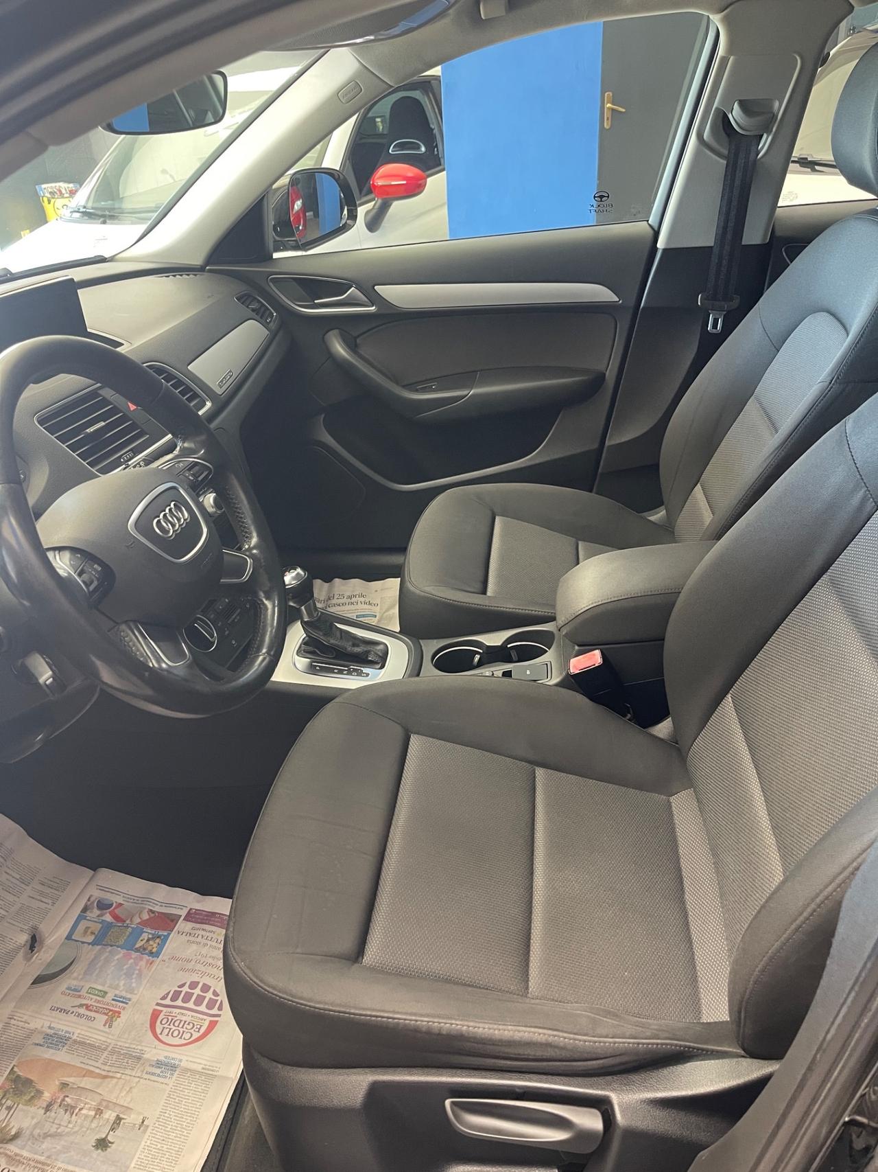 Audi Q3 2.0 TDI 150 CV quattro